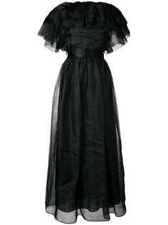 William Vintage платье с оборками