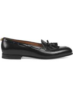 Gucci лоферы с кисточками