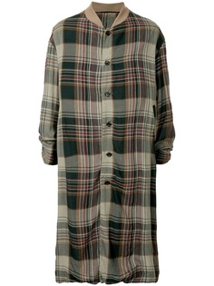 Yohji Yamamoto Vintage пальто в клетку