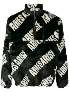 Aries толстовка с принтом логотипов