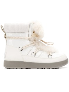 Ugg Australia ботинки с мехом на шнуровке