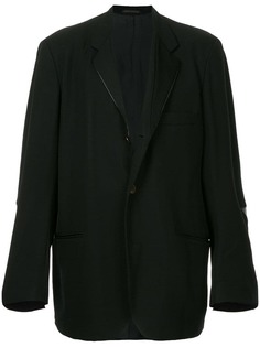 Yohji Yamamoto Vintage свободный блейзер