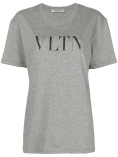 Valentino футболка с логотипом