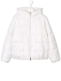 Pinko Kids пуховик с капюшоном