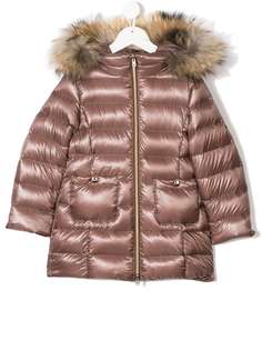 Herno Kids пуховое пальто