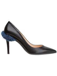 Fendi туфли-лодочки Touch of Fur