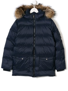 Pyrenex Kids TEEN hooded padded jacket