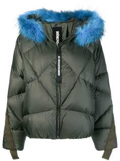 As65 дутая куртка с капюшоном