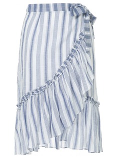 Suboo юбка миди Vista с запахом