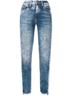 Hudson выбеленные прямые джинсы