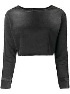 Kappa укороченный топ с принтом логотипа