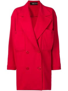 Fendi Vintage двубортное пальто