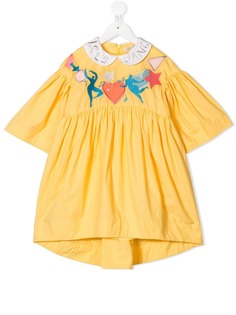 Raspberry Plum Mathilde dress