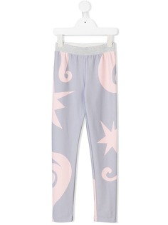 Raspberry Plum Parade leggings