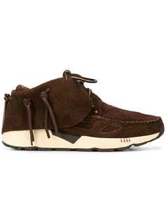 Visvim кроссовки чукка на шнуровке