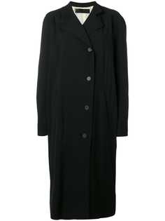 Haider Ackermann однобортный плащ