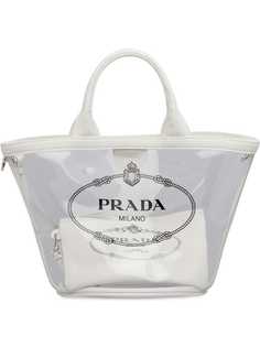 Prada прозрачная сумка