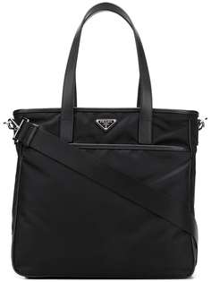 Prada сумка-тоут с логотипом
