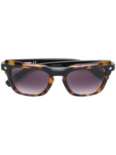 Dsquared2 Eyewear солнцезащитные очки в квадратной оправе