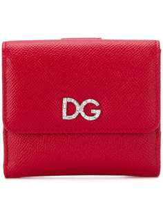 Dolce & Gabbana маленький континентальный кошелек