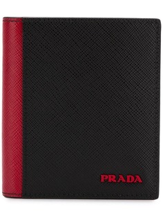 Prada маленький кошелек Saffiano Active