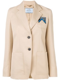 Prada классический блейзер