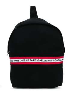 Gaelle Paris Kids рюкзак с полосатой брендированной вставкой