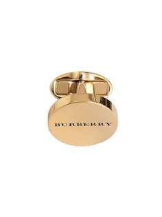 Burberry овальные запонки с гравировкой