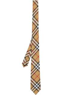 Burberry галстук в клетку Vintage