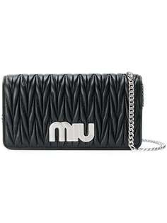 Miu Miu Délice Miu logo bag
