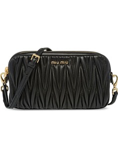 Miu Miu matelassé mini bag