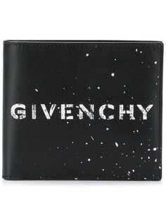 Givenchy бумажник Stencil