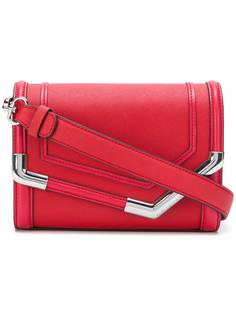 Karl Lagerfeld Rocky Saffiano small shoulder bag
