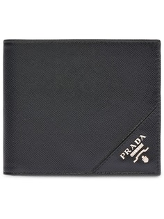 Prada кошелек в два сложения