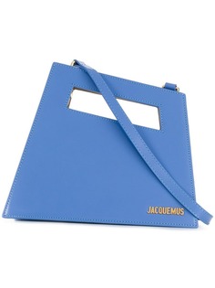 Jacquemus структурированная сумка-тоут