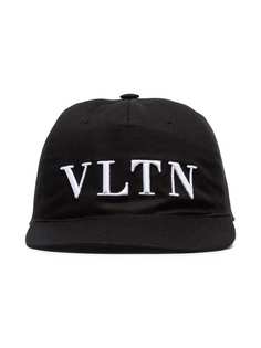 Valentino кепка с вышитым логотипом VLTN