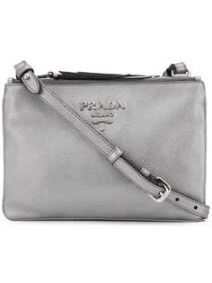 Prada logo cross body bag