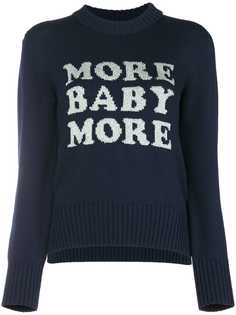 Christopher Kane трикотажный джемпер More Baby More