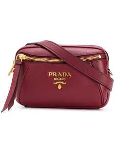 Prada поясная сумка с логотипом