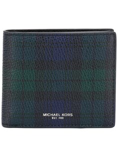 Michael Kors кошелек в клетку тартан