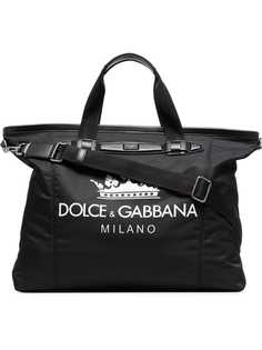 Dolce & Gabbana дорожная сумка с логотипом