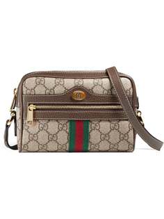 Gucci мини-сумка Ophidia с узором GG Supreme