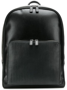 Canali chevron backpack