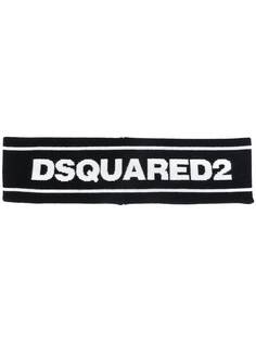 Dsquared2 повязка на голову с логотипом