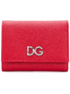 Dolce & Gabbana кошелек в три сложения с логотипом