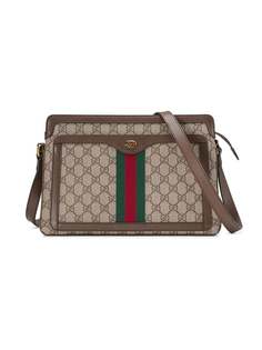Gucci сумка на плечо с узором GG Supreme