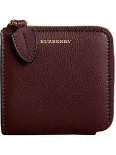 Burberry квадратный кошелек с круговой молнией