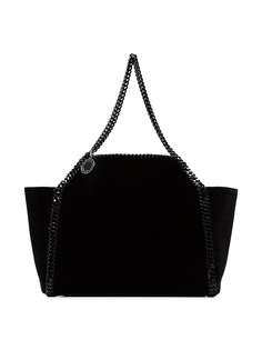 Stella McCartney бархатная сумка-тоут Falabella