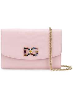 Dolce & Gabbana crossbody wallet bag