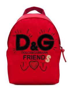 Dolce & Gabbana Kids рюкзак D&G friends